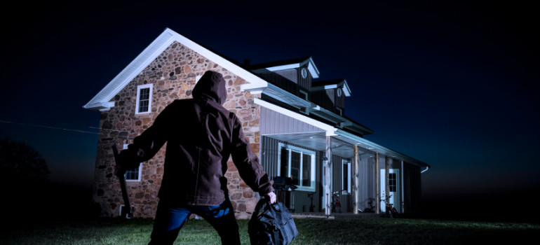 Steps to Take after Becoming Victim to a Burglary